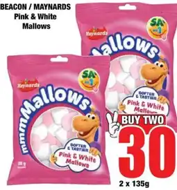 Boxer Maynards Pink & White Mallows offer
