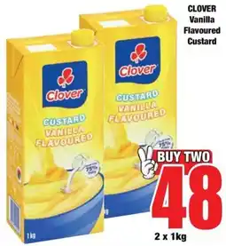Boxer Clover Vanilla Flavoured Custard offer