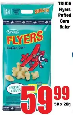 Boxer TRUDA Flyers Puffed Corn Baler offer