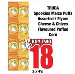 Boxer TRUDA Spookies Maize Puffs Assorted offer