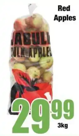 Boxer Jabula Bulk Apples offer