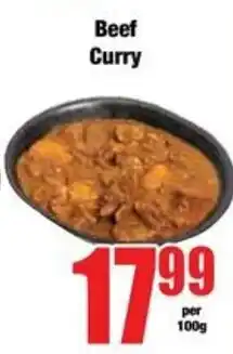 Boxer Beef Curry offer