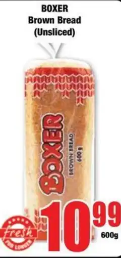 Boxer BOXER Brown Bread (Unsliced) offer