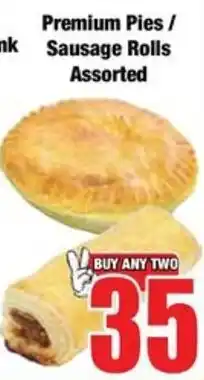 Boxer Premium Pies / Sausage Rolls Assorted offer