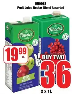 Boxer Rhodes Fruit Juice Nectar Blend Assorted offer