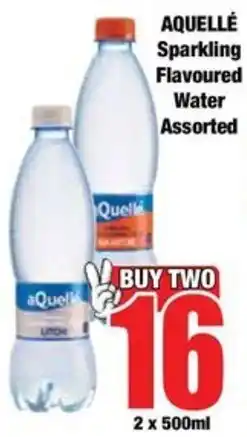 Boxer AQUELLE Sparkling Flavoured Water Assorted offer