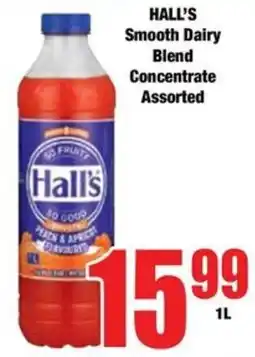 Boxer Hall's Smooth Dairy Blend Concentrate Assorted offer