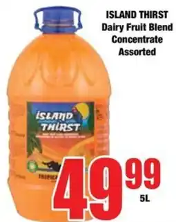 Boxer ISLAND THIRST Dairy Fruit Blend Concentrate Assorted offer