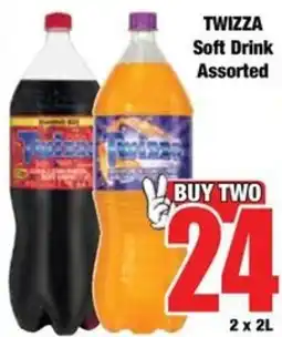 Boxer TWIZZA Soft Drink Assorted offer