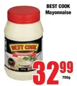 Boxer BEST COOK Mayonnaise offer