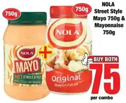 Boxer NOLA Street Style Mayo & NOLA Original Mayonnaise offer