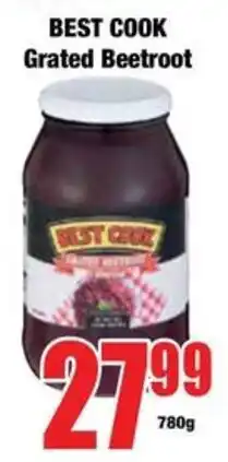 Boxer BEST COOK Grated Beetroot offer