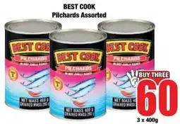 Boxer BEST COOK Pilchards Assorted offer