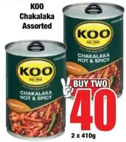 Boxer KOO Chakalaka Hot & Spicy offer