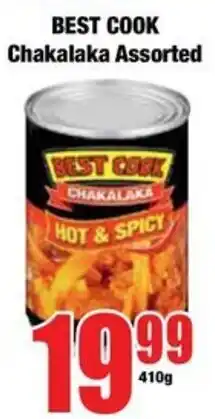 Boxer BEST COOK Chakalaka Assorted offer