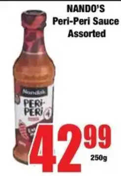 Boxer Nando's Peri-Peri Sauce Assorted offer