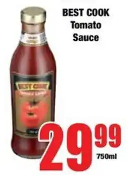Boxer BEST COOK Tomato Sauce offer