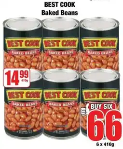 Boxer Best Cook Baked Beans offer