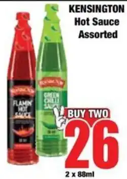 Boxer KENSINGTON Hot Sauce Assorted offer