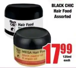 Boxer Black Chic Hair Food Assorted offer