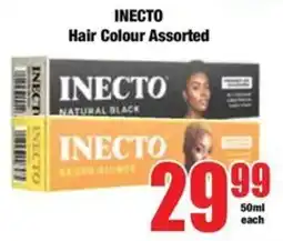 Boxer INECTO Hair Colour Assorted offer