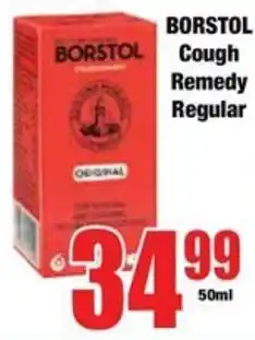 Boxer BORSTOL Cough Remedy Regular offer