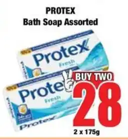 Boxer Protex Bath Soap Assorted offer