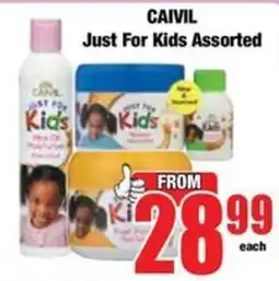 Boxer CAIVIL Just For Kids Assorted offer