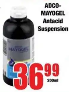 Boxer ADCO-MAYOGEL Antacid Suspension offer