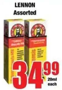 Boxer LENNON Assorted offer