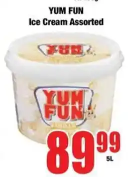 Boxer YUM FUN Ice Cream Assorted offer