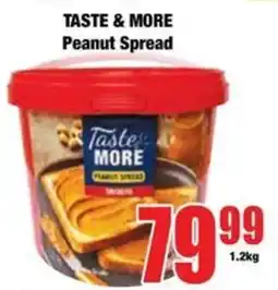 Boxer Taste & More Peanut Spread offer