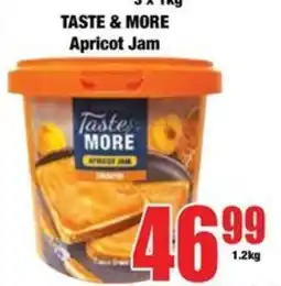 Boxer Taste & More Apricot Jam offer