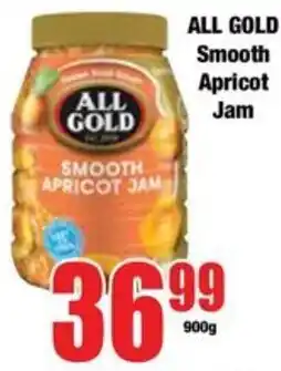 Boxer ALL GOLD Smooth Apricot Jam offer