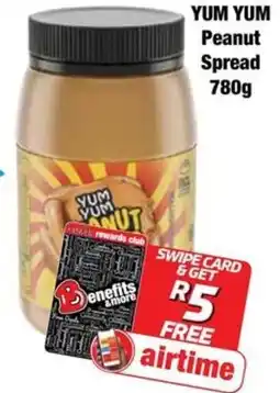 Boxer YUM YUM Peanut Spread offer