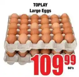 Boxer TOPPLAY Large Eggs offer