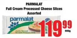 Boxer PARMALAT Full Cream Processed Cheese Slices Assorted offer