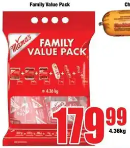 Boxer Mama's Family Value Pack offer