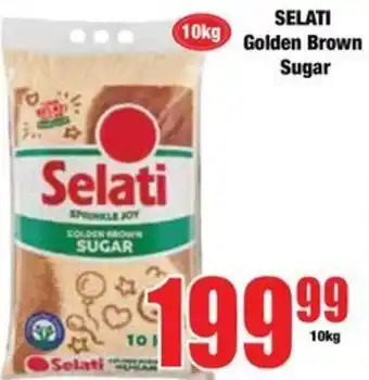 Selati Golden Brown Sugar
