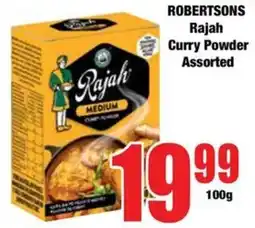 Boxer Robertsons Rajah Curry Powder Assorted offer