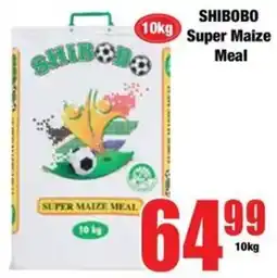 Boxer SHIBOBO Super Maize Meal offer