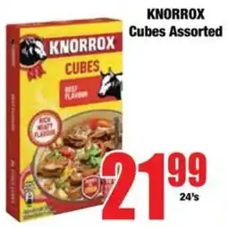 Boxer KNORROX Cubes Assorted offer