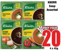Boxer Knorr Soup Assorted offer