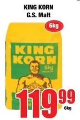 Boxer King Korn G.S. Malt offer