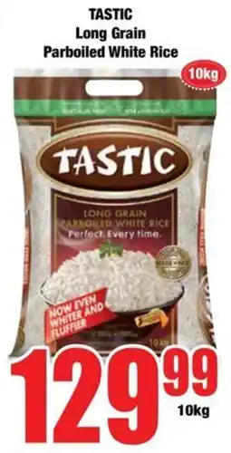 Boxer TASTIC Long Grain Parboiled White Rice offer