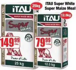 Boxer ITAU Super White Super Maize Meal offer
