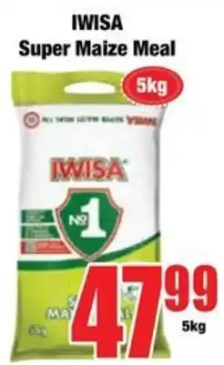 Boxer IWISA Super Maize Meal offer