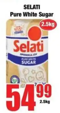 Boxer Selati Pure White Sugar offer
