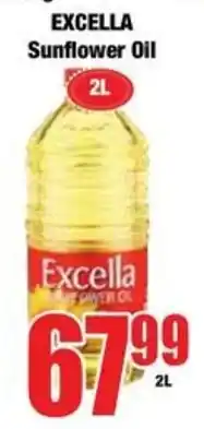 Boxer Excella Sunflower Oil offer