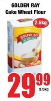 Boxer Golden Ray Cake Wheat Flour offer